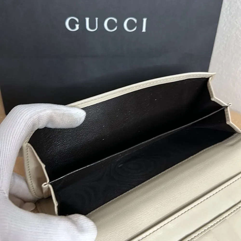 💯Authentic Guccissima Long Wallet🍀 - Picture 9 of 15